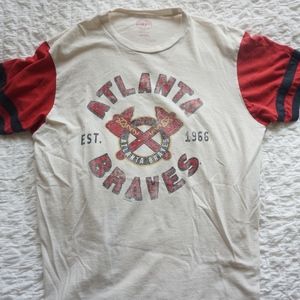 atlanta braves tee